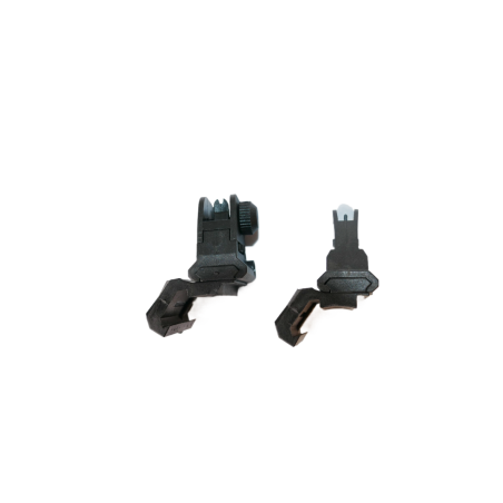 Organi di mira fissi a 45° per guida Picatinny