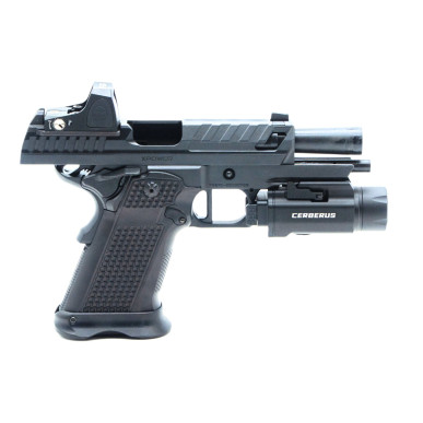 Pistola ERMOX X-POWER 9mm – Doble Cargador Profesional