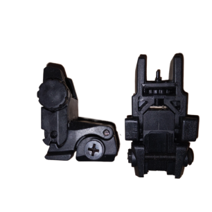 Organi di mira Flip-Up in polimero