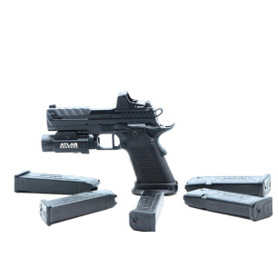 Pistolet ERMOX X-POWER 9mm – Fusion Firearms