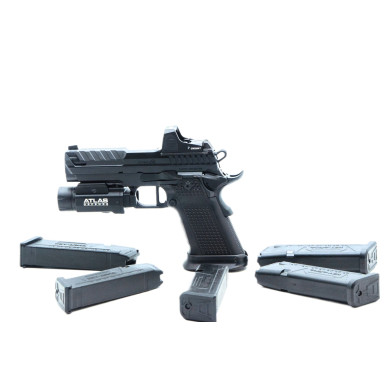 Pistola ERMOX X-POWER 9mm – Fusion Firearms