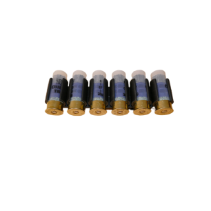 Portacartuchos de 5 espacios calibre 12