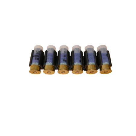 Portacartuchos de 5 espacios calibre 12