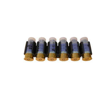 Portacartuchos de 5 espacios calibre 12