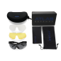 KIT LUNETTES BALISTIQUES 3 VERRES READY