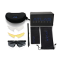 KIT LUNETTES BALISTIQUES 3 VERRES TRAINING