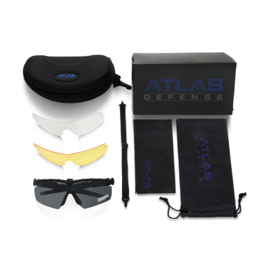 KIT LUNETTES BALISTIQUES 3 VERRES TRAINING