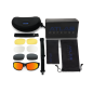 KIT LUNETTES BALISTIQUES 4 VERRES URBAN