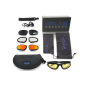 KIT LUNETTES BALISTIQUES 4 VERRES VERSATILE