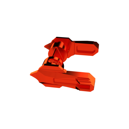 LEVA/SELETTORE DI SICUREZZA DI TIRO 45°/ 90° AMBIDESTRO AR9/AR10/15 MIMTAC F35