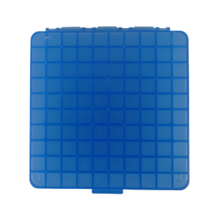 Scatola porta munizioni 100 cartucce 9X19, 380 ACP, 30 Luger, 9mm Makarov