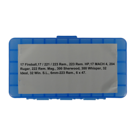 MUNITIONSKISTE 17 Fireball, 17 / 221 / 223 Rem., 223 Rem