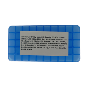 CAJA DE MUNICIONES 270 Win, 30-06 Springfield, 7x 64 Brenneke, 9.3