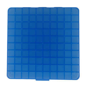 CAJA DE ALMACENAMIENTO 100 municiones 38 Spec., 357 Mag., 38 Auto Colt, 32 H&R Mag., 32 WCF, 30 Mauser