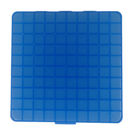 CAJA DE ALMACENAMIENTO 100 municiones 38 Spec., 357 Mag., 38 Auto Colt, 32 H&R Mag., 32 WCF, 30 Mauser