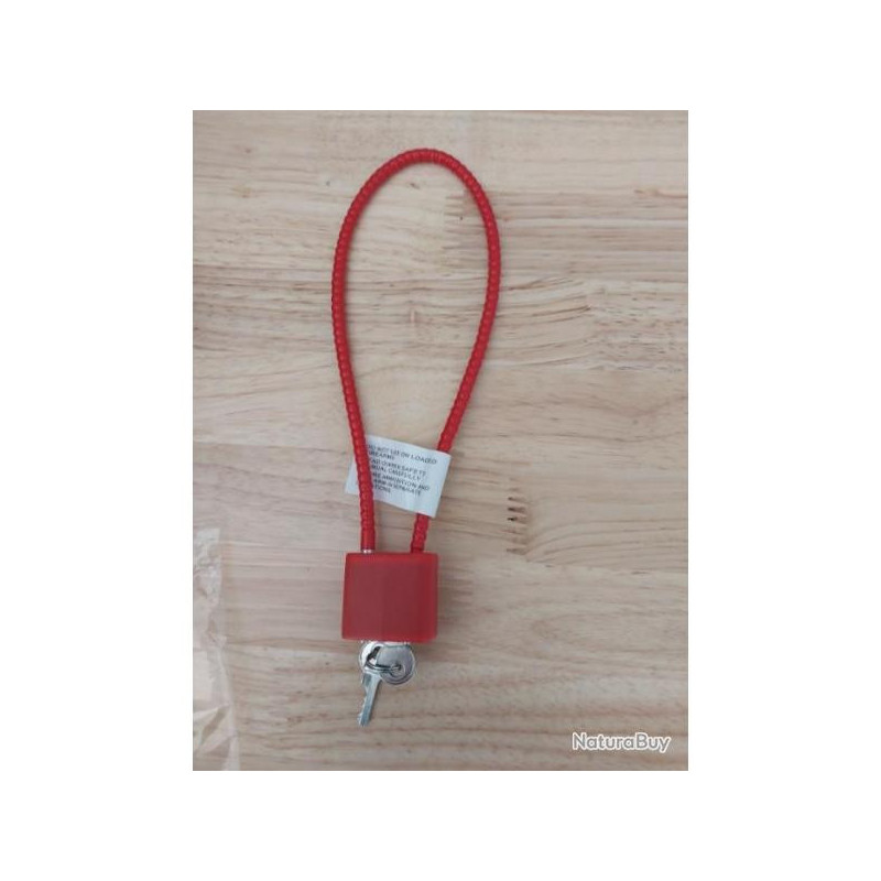 Cadenas de puente rojo o negro