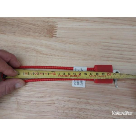 Cadenas de puente rojo o negro