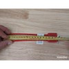 Abzugsschloss rot oder schwarz mit Schlüssel, 18 cm