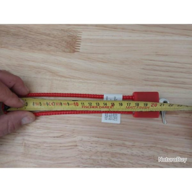 Catene a lucchetto rosse o nere