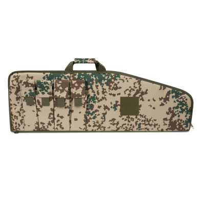 FUNDA DE ARMA LARGA CAMUFLAJE ALEMÁN