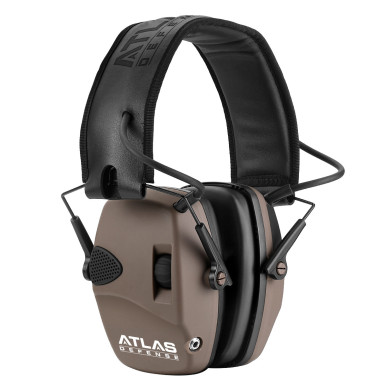 KIT COMBO CASCO ANTIRRUIDO ACTIVO Y GAFAS BALÍSTICAS