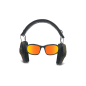 KIT COMBO CUFFIE ANTIRUMORE ATTIVE E OCCHIALI BALISTICI