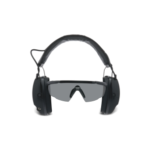 ACTIVE NOISE-CANCELLING BLUETOOTH HEADSET AND BALLISTIC GLASSES COMBO KIT