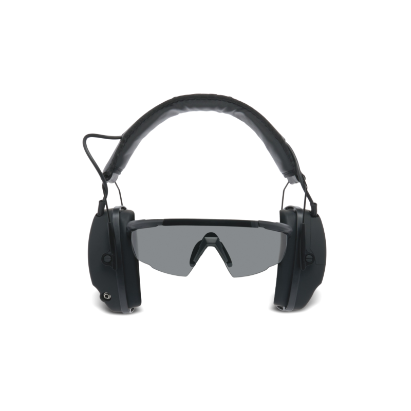 KIT COMBO CASQUE ACTIF BLUETOOTH ET LUNETTES BALISTIQUES KIT COMBO CASQUE ACTIF BLUETOOTH ET LUNETTES BALISTIQUES