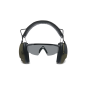 KIT COMBO CUFFIE ANTIRUMORE ATTIVE BLUETOOTH E OCCHIALI BALISTICI