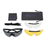 ACTIEVE BLUETOOTH GELUIDDEMPENDE KOPTELEFOON EN BALLISTISCHE BRIL COMBINATIESET
