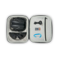 KIT COMBO AURICULARES ANTIRRUIDO ACTIVOS BLUETOOTH Y GAFAS BALÍSTICAS