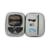 AKTIVES BLUETOOTH-GEHÖRSCHUTZ-SET UND BALLISTIKBRILLE