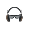 AKTIVES BLUETOOTH-GEHÖRSCHUTZ-SET UND BALLISTIKBRILLE