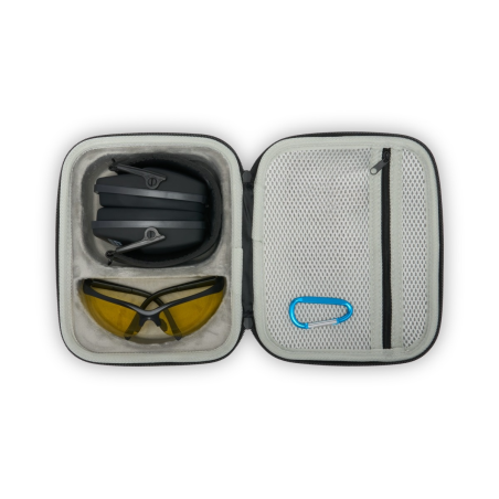 KIT COMBO CASQUE PASSIF AVEC LUNETTES DE PROTECTION