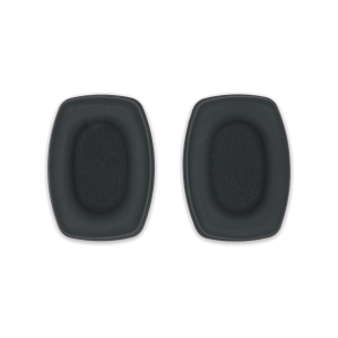 Coussinets d'oreille en mousse pour casque de protection