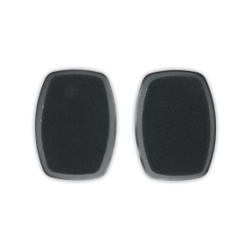 Foam ear pads for protective headset