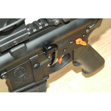 DISPARADOR AMBIDIESTRO DE CULATA AR15/M4 AR9/AR45 ATLAS DUTY