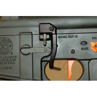 DISPARADOR AMBIDIESTRO DE CULATA AR15/M4 AR9/AR45 ATLAS DUTY