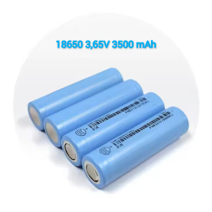 BATTERIA 18650 RICARICABILE 3500 mAh PER SYTONG HT-70