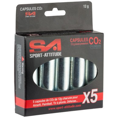PACK PISTOLET DEFENSE CONCORDE CAL.50 - 13 JOULES