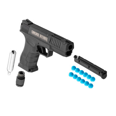 PACCHETTO PISTOLA DIFESA CONCORDE CAL.50 - 13 JOULE
