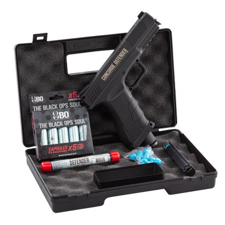 PACK PISTOLET DEFENSE CONCORDE CAL.50 - 13 JOULES