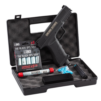 PACCHETTO PISTOLA DIFESA CONCORDE CAL.50 - 13 JOULE