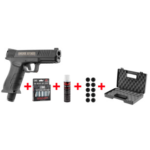 PACCHETTO PISTOLA DIFESA CONCORDE CAL.50 - 13 JOULE