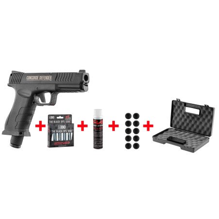 PACK PISTOLET DEFENSE CONCORDE CAL.50 - 13 JOULES