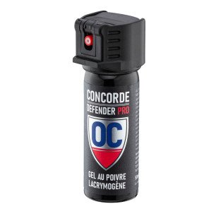 Aérosol de défense Concorde Defender Pro 50 ml