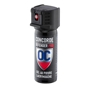 AËROSOL GEL PEPER CONCORDE DEFENDER ANTI-AGRESSIE - 50 ml