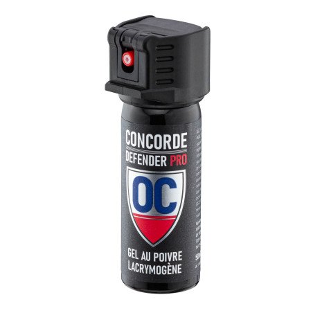Aérosol de défense Concorde Defender Pro 50 ml