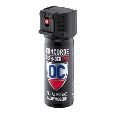 AËROSOL GEL PEPER CONCORDE DEFENDER ANTI-AGRESSIE - 50 ml
