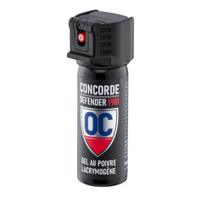 AEROSOL GEL PIMIENTA CONCORDE DEFENDER ANTI-AGRESIÓN - 50 ml